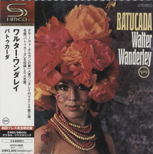 Walter Wanderley Batucada - SHM-CD SHM CD Japanese WWQHMBA876751