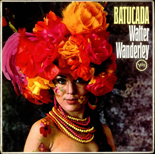 Walter Wanderley Batucada vinyl LP album (LP record) UK WWQLPBA533477
