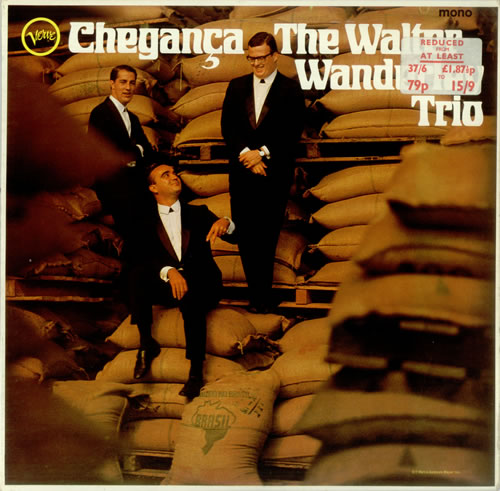 Walter Wanderley Chegan�a vinyl LP album (LP record) UK WWQLPCH453602