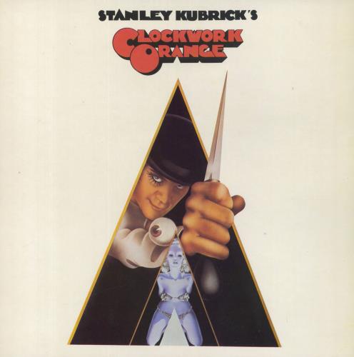 Walter Carlos A Clockwork Orange - 1st vinyl LP album (LP record) UK WCLLPAC132656