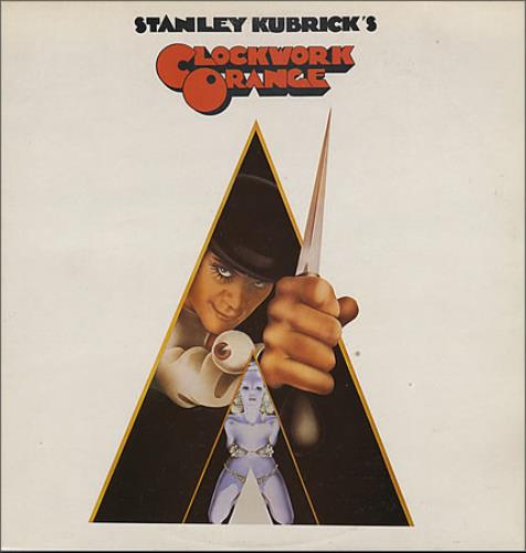 Walter Carlos A Clockwork Orange - 2nd vinyl LP album (LP record) UK WCLLPAC555527