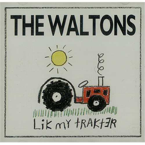 Waltons Lik My Trakter CD album (CDLP) German WBQCDLI407462