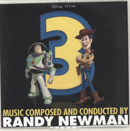 Walt Disney Toy Story 3 Uk Promo Cd R Acetate