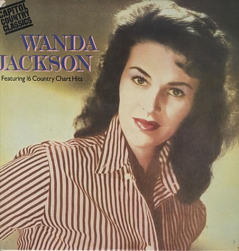 Wanda Jackson Capitol Country Classics vinyl LP album (LP record) UK WJCLPCA328660