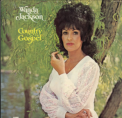 Wanda Jackson Country Gospel vinyl LP album (LP record) UK WJCLPCO552116