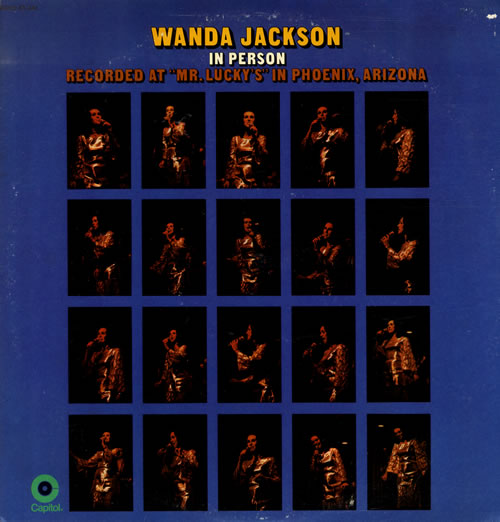 Wanda Jackson In Person vinyl LP album (LP record) US WJCLPIN550958
