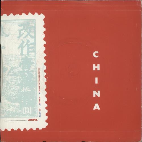 Wang Chung China 7" vinyl single (7 inch record / 45) UK WAN07CH448001