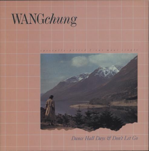 Wang Chung Dance Hall Days - Remix 12" vinyl single (12 inch record / Maxi-single) Canadian WAN12DA98685