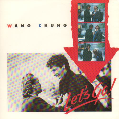 Wang Chung Let's Go 7" vinyl single (7 inch record / 45) UK WAN07LE641898