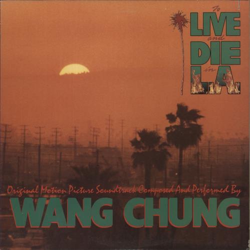 Wang Chung To Live And Die In L.A. vinyl LP album (LP record) US WANLPTO878610
