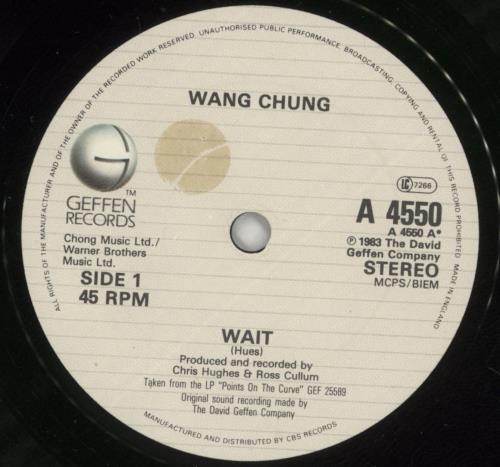 Wang Chung Wait - Double Pack 7" vinyl single (7 inch record / 45) UK WAN07WA94073