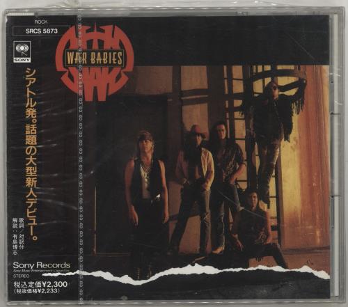 War Babies War Babies - Sealed CD album (CDLP) Japanese YD1CDWA690011