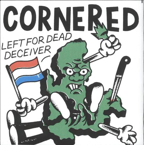 War Charge Split - Blue Marble Vinyl 7" vinyl single (7 inch record / 45) UK XDT07SP742454