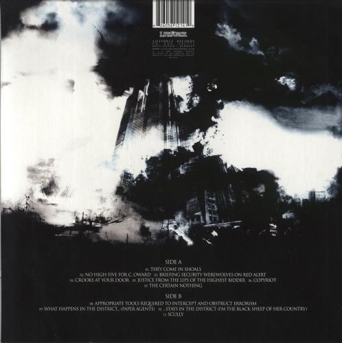 War From A Harlots Mouth In Shoals - Red and White Vinyl vinyl LP album (LP record) German 5-1LPIN815977