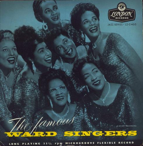 Ward Singers The Famous Ward Singers Of Philadelphia Pa. 10" vinyl single (10 inch record) UK 2BT10TH781104