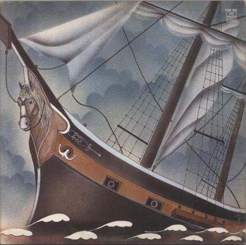 Warhorse Red Sea vinyl LP album (LP record) UK WAHLPRE859262