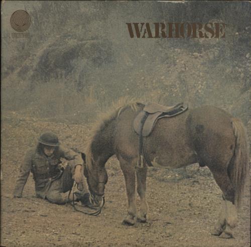 Warhorse Warhorse - 1st - VG vinyl LP album (LP record) UK WAHLPWA210244