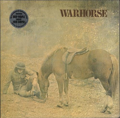 Warhorse Warhorse - White Vinyl - Sealed vinyl LP album (LP record) US WAHLPWA720846