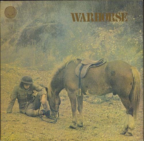 Warhorse Warhorse - 1st - EX vinyl LP album (LP record) UK WAHLPWA698900