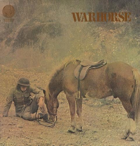 Warhorse Warhorse vinyl LP album (LP record) French WAHLPWA373683