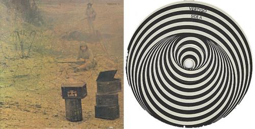 Warhorse Warhorse vinyl LP album (LP record) German WAHLPWA384264