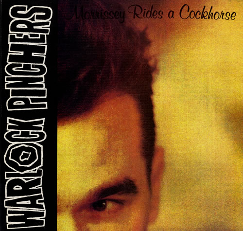 Warlock Pinchers Morrissey Rides A Cockhorse 12" vinyl single (12 inch record / Maxi-single) US WFV12MO564044