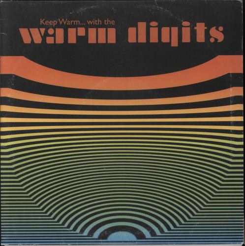 Warm Digits Keep Warm... With The Warm Digits 2-LP vinyl record set (Double LP Album) UK 38T2LKE819005