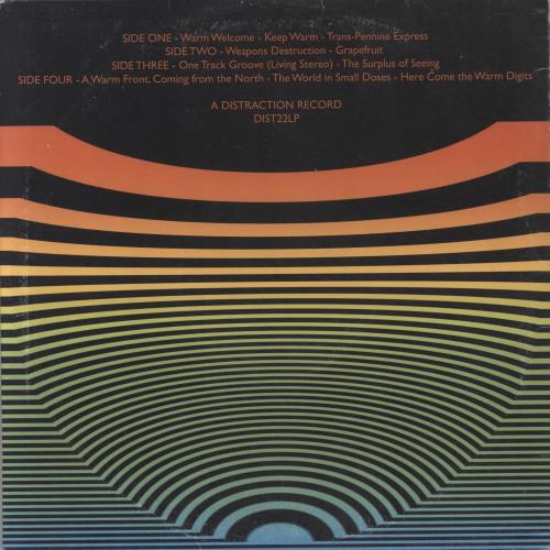 Warm Digits Keep Warm... With The Warm Digits 2-LP vinyl record set (Double LP Album) UK 38T2LKE819005