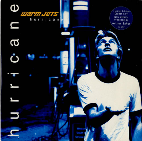 Warm Jets Hurricane 7" vinyl picture disc (7 inch picture disc single) UK W-J7PHU569897