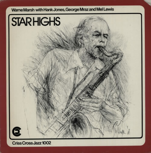 Warne Marsh Star Highs vinyl LP album (LP record) Dutch WC0LPST585957