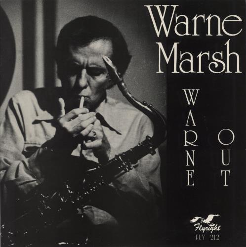 Warne Marsh Warne Out vinyl LP album (LP record) UK WC0LPWA786672