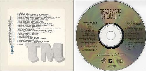 Warner Brothers Trademark Of Quality CD album (CDLP) US WBTCDTR358740