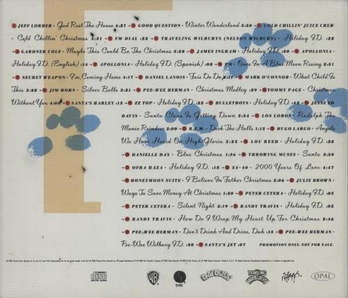 Warner Brothers Winter Warnerland CD album (CDLP) US WBTCDWI57070