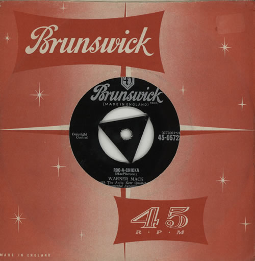 Warner Mack Roc-A-Chicka 7" vinyl single (7 inch record / 45) UK WD907RO571903