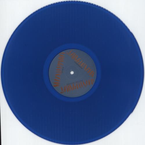 Warpaint Exquisite Corpse - Blue Vinyl vinyl LP album (LP record) US WDRLPEX878487