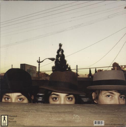 Warpaint Exquisite Corpse - Blue Vinyl vinyl LP album (LP record) US WDRLPEX878487