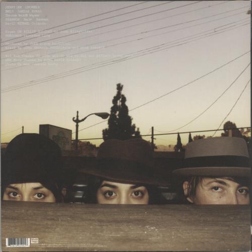 Warpaint Exquisite Corpse vinyl LP album (LP record) US WDRLPEX869951