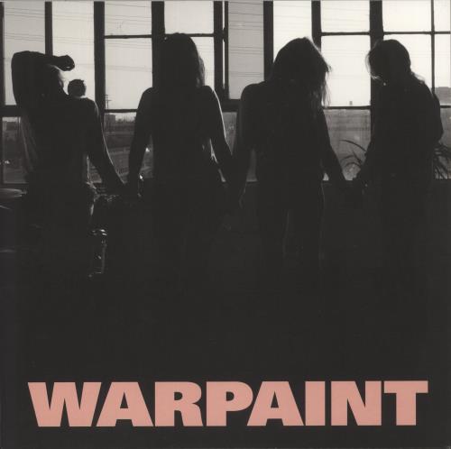 Warpaint Heads Up - Pink Vinyl and Black Vinyl 2-LP vinyl record set (Double LP Album) UK WDR2LHE867313