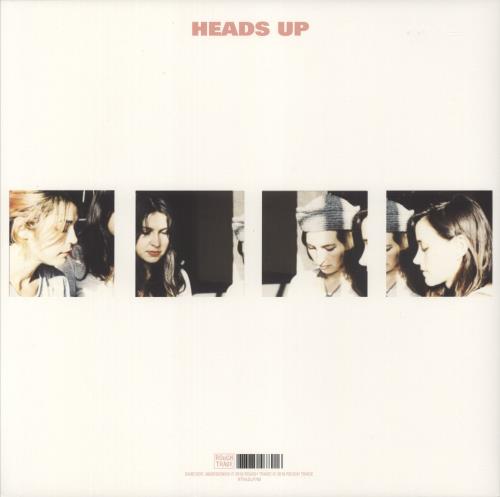 Warpaint Heads Up - Pink Vinyl and Black Vinyl 2-LP vinyl record set (Double LP Album) UK WDR2LHE867313