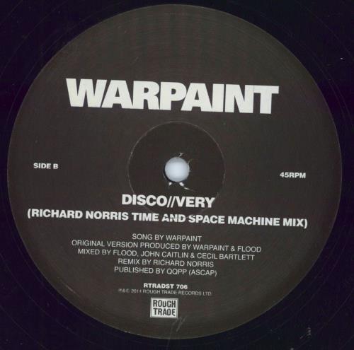 Warpaint Keep It Healthy 12" vinyl single (12 inch record / Maxi-single) UK WDR12KE792260