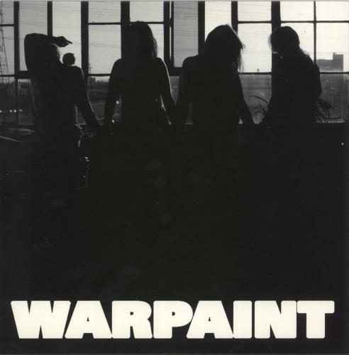 Warpaint New Song 7" vinyl single (7 inch record / 45) UK WDR07NE682860