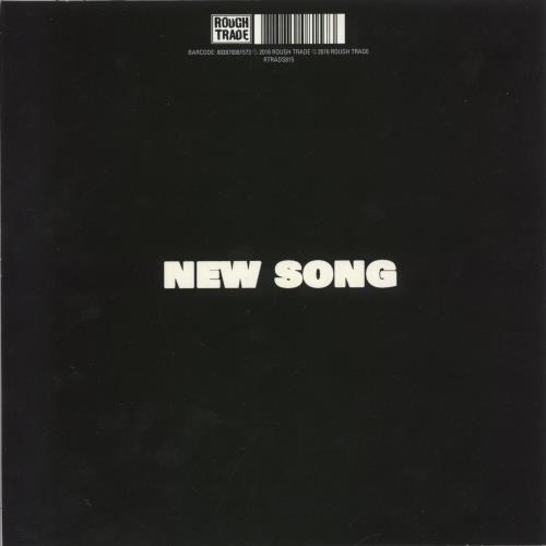 Warpaint New Song 7" vinyl single (7 inch record / 45) UK WDR07NE682860