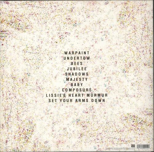 Warpaint The Fool (Andrew Weatherall Mix) 2-LP vinyl record set (Double LP Album) UK WDR2LTH868985