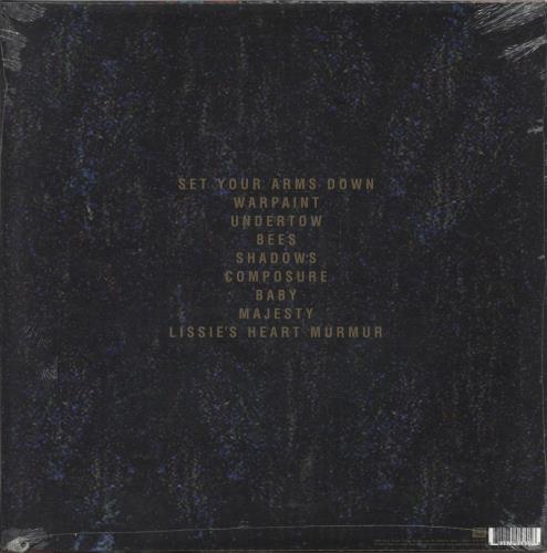 Warpaint The Fool - Sealed 2-LP vinyl record set (Double LP Album) UK WDR2LTH878272