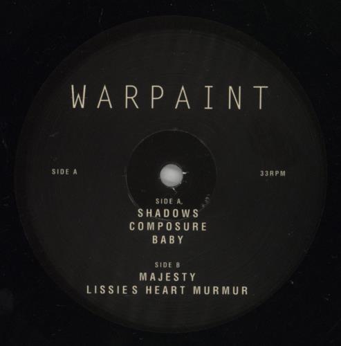 Warpaint The Fool 2-LP vinyl record set (Double LP Album) UK WDR2LTH521246