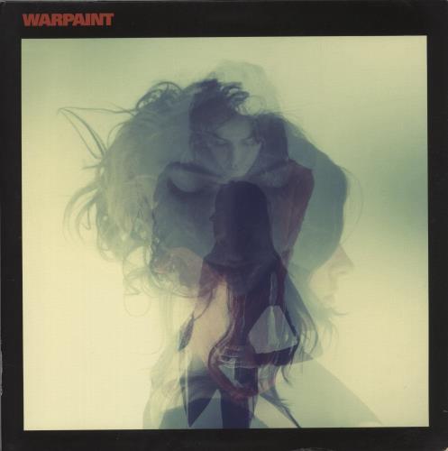 Warpaint Warpaint - Red Etched Vinyl + Autographed Print - VG Sleeve 2-LP vinyl record set (Double LP Album) UK WDR2LWA880417