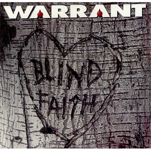 Warrant Blind Faith CD single (CD5 / 5") US WNTC5BL412036