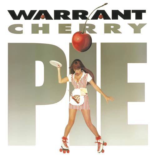 Warrant Cherry Pie - Yellow Marbled Vinyl 180 Gram - Numbered Edition vinyl LP album (LP record) UK WNTLPCH880456