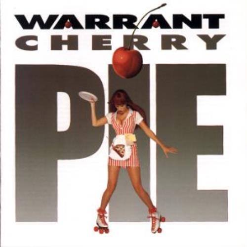 Warrant Cherry Pie vinyl LP album (LP record) Colombian WNTLPCH308042