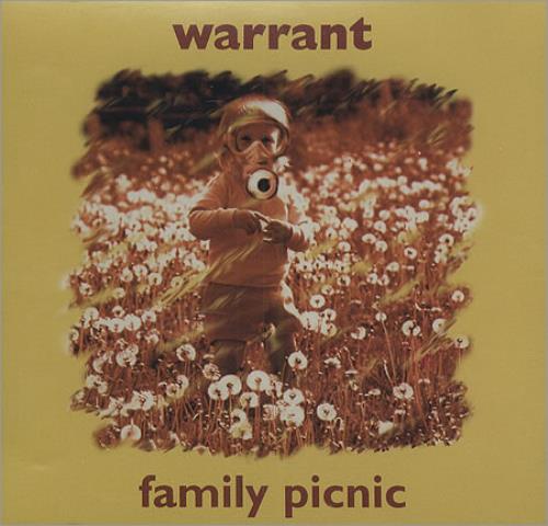 Warrant Family Picnic CD single (CD5 / 5") Canadian WNTC5FA412486